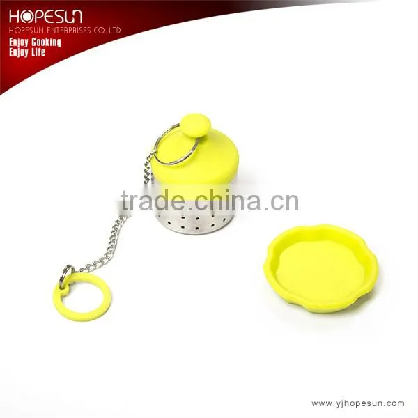 Food grade stainless steel and plastic tea tool/tea tool