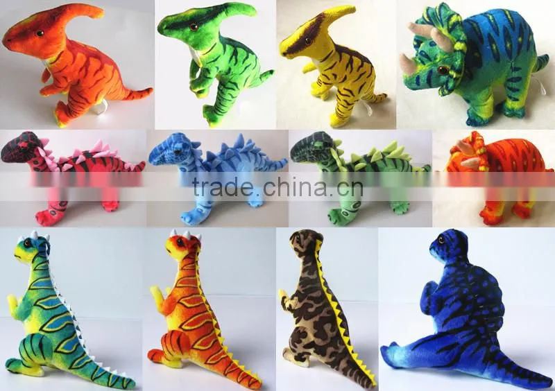 factory plush parasaurolophus dinosaur toys