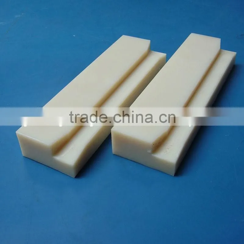 Facoty supply chain guide nylon guide wear strips article guide
