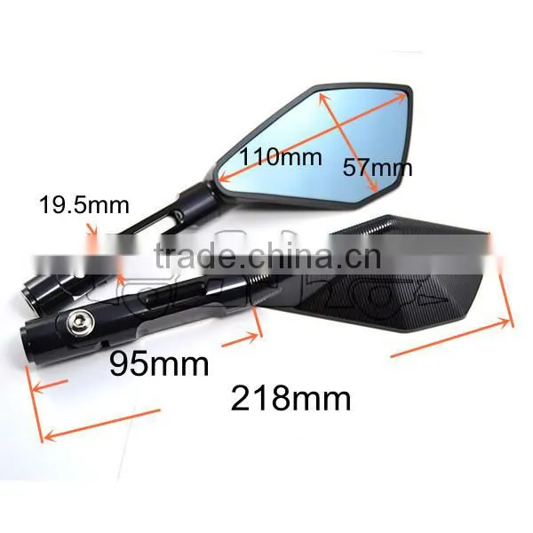 BJ-RM-055 New arrival universal cnc motorcycle rearview mirror