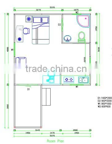 Modern movable foam cement house project,best quality and low cost, easy to assemble