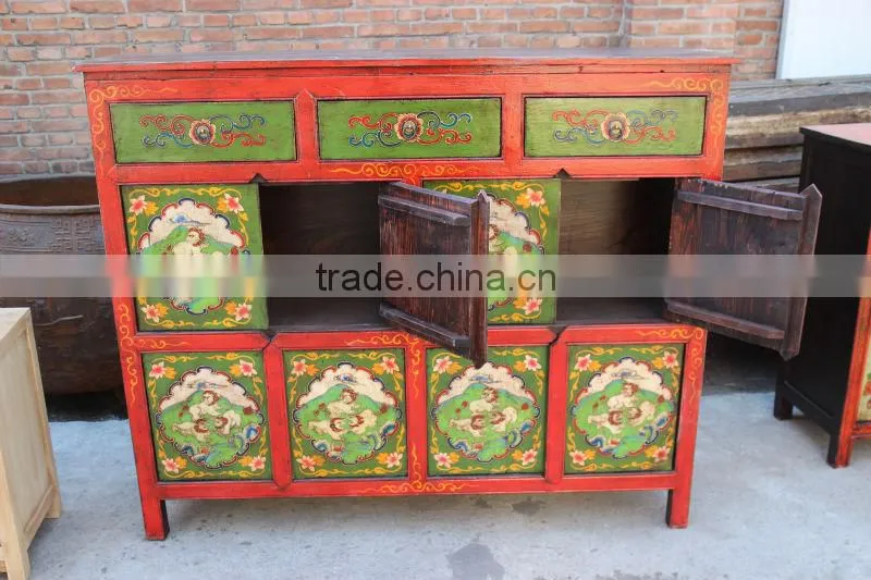 antique cabinet