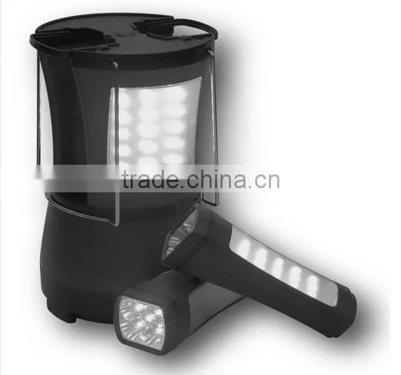 3 in 1 Camping Light With Detachable Torch