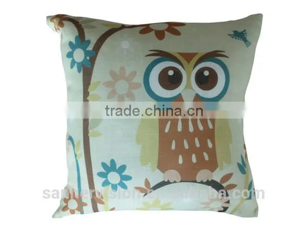 100% Polyester Cartoon Car Cushion Cover