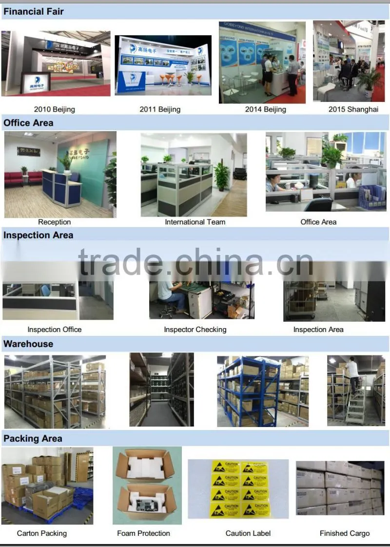 ATM Parts Card Reader (magnetic stripe) Test Card