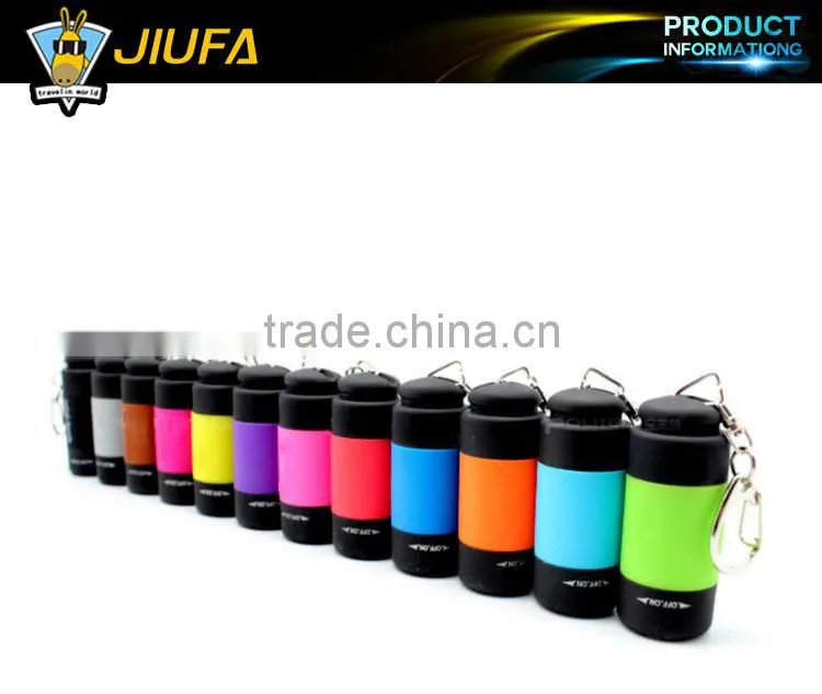 AAA Battery Colorful LED Flashlight Aluminum Ultra Bright Mini Led Flashlight