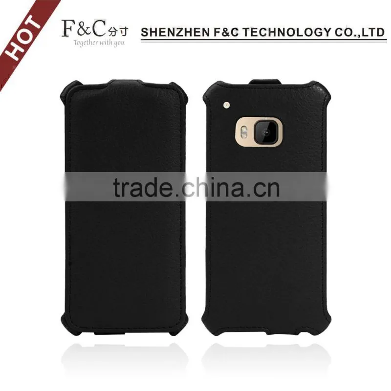 Original mobile phone flip cover leather case for HTC One M9