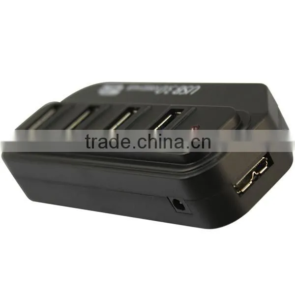 Super Speed 5Gbps USB 3.0 HUB 4 Port Led Indicator with 1M Cable