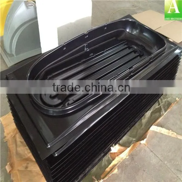 ABS car roof box,vacuum formed plastic,Shenzhen