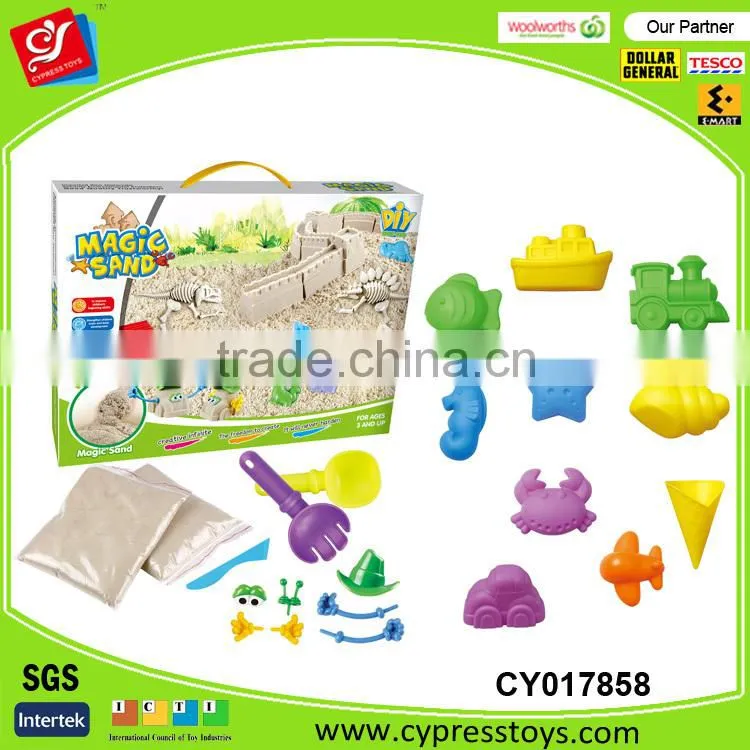 DIY MAGIC SAND W/ACC.