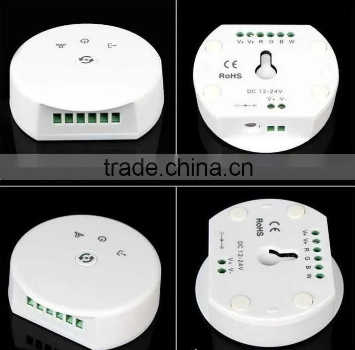 RGBW 1903 LED RGBW controller UFO WIFI RGBW controller 12V 24V Smart Phone Control supported,