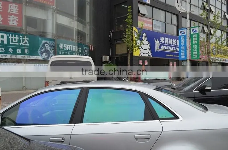 Newest Chameleon window solar film with size: 1.52*30m per roll