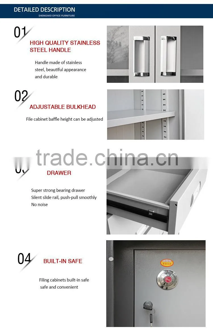 military use gun safe box steel cabinet