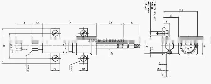ELD 1 Displacement sensor Position Sensor