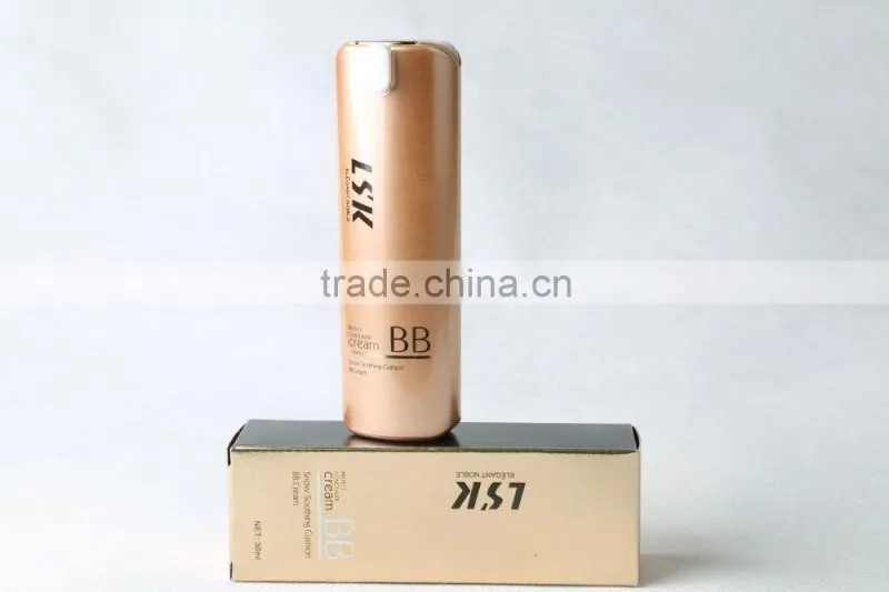 Multi-Effect Whitening/Repairing/Moisturizing Blemish Balm Cosmetics Cream(BB cream),Natural Cosmetic Facial Foundation