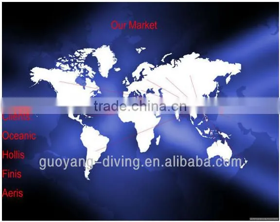 Powerfull long blade diving fins/diving equipment