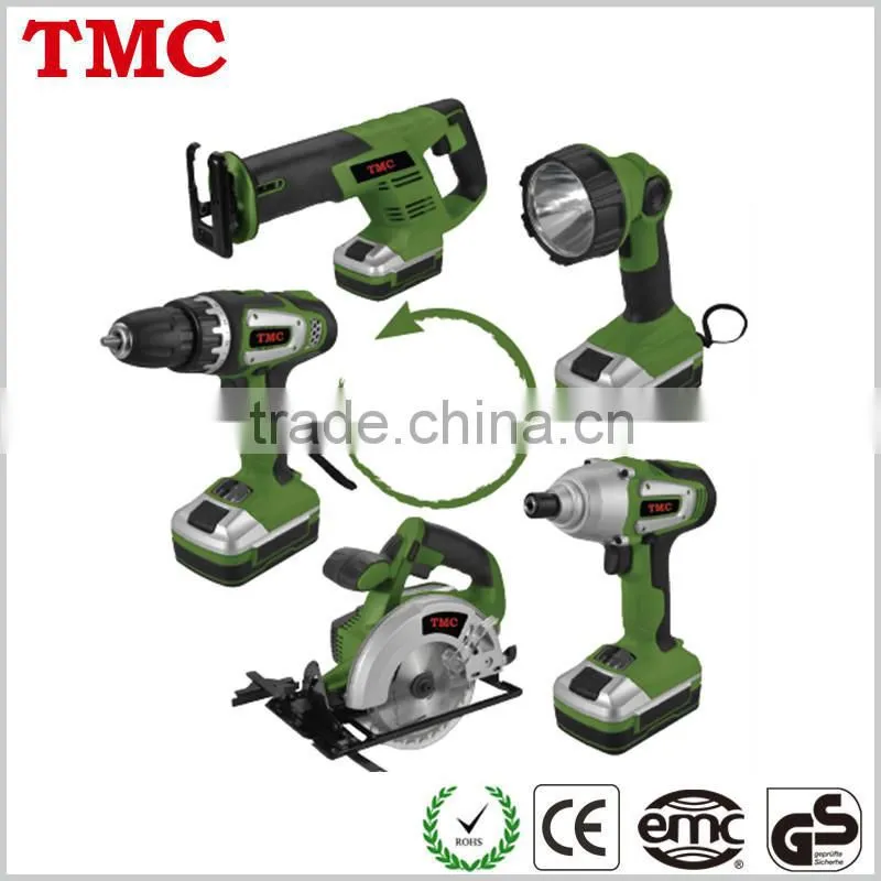 5 in 1Professional Power Cordless Combo Kits