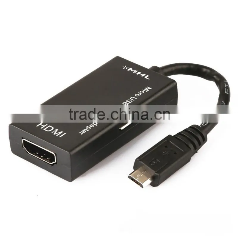 High Speed Micro MHL to HDMI Cable MHL to HDMI Adapter