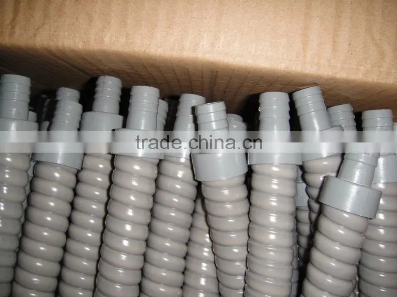 Cheap price Air-Conditioner flexible drain hose/white color A/C drainage outlet hose/ A/C waste hose