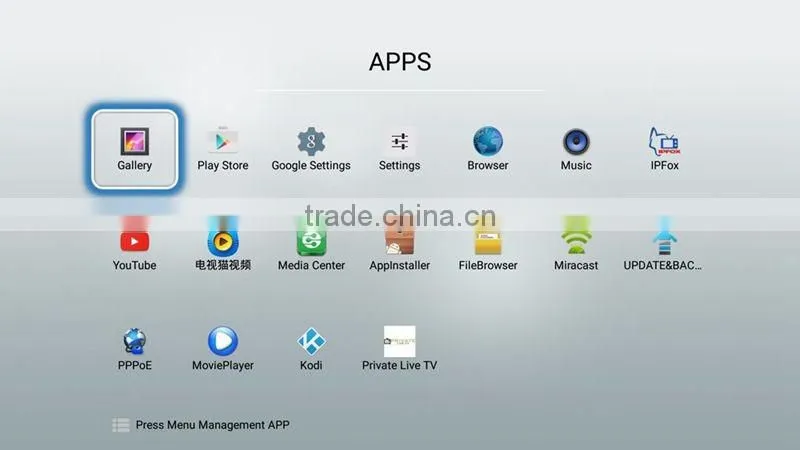 Dual band wifi kiii amlogic s905 from China