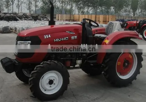 4WD 35HP multi-purpose farm 4x4 mini tractor