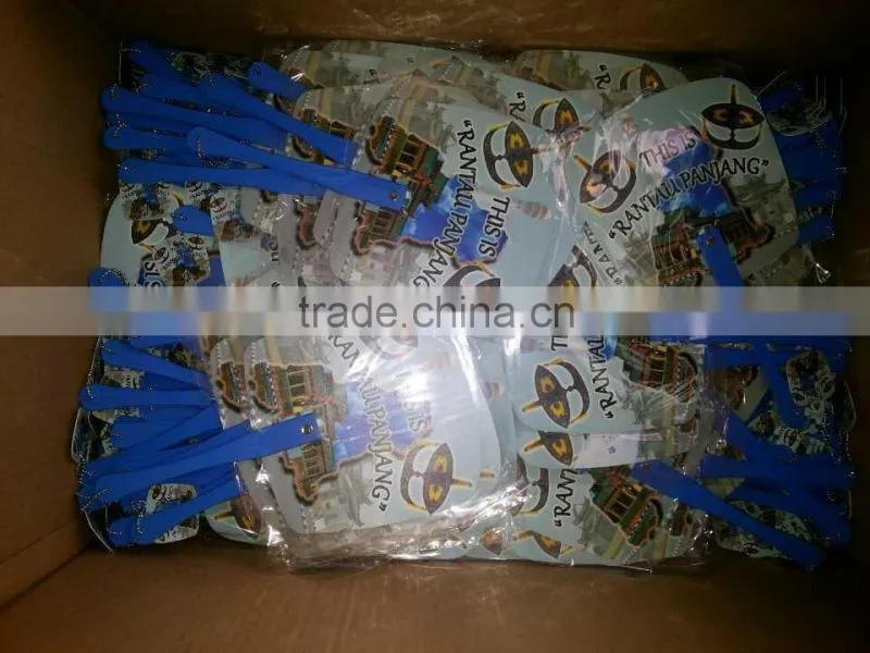 Personalised Assorted Plastic Fan Wholesale (directly from factory)