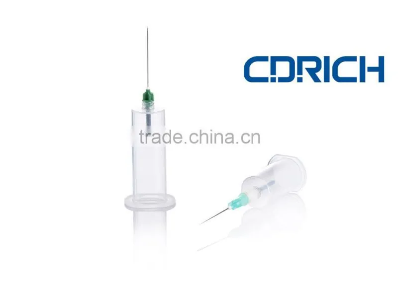 CDRICH Single Use Disposable Blood Collection Needle Holder PP Needle Holder
