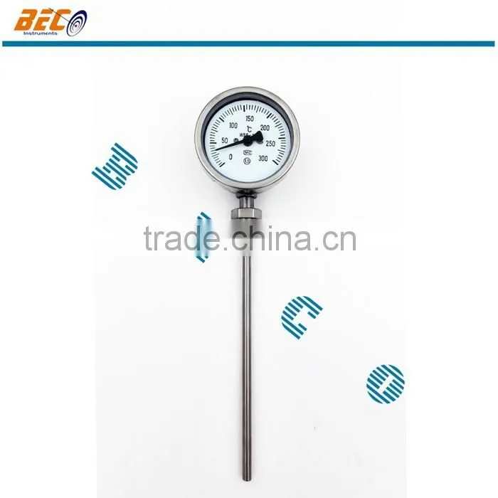 high quality coil gas oven bimetal tempertaure gauge