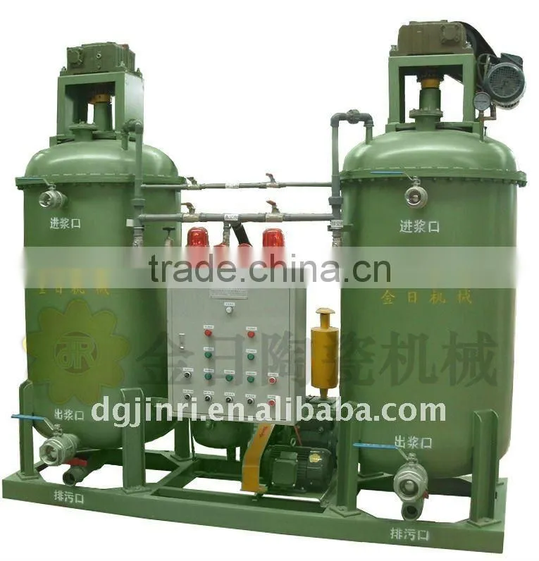 vacuum de-bubbling barrels/bubble removing machine