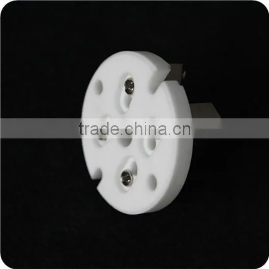 Excellent insulating thermocouple steatite porcelain ceramic block