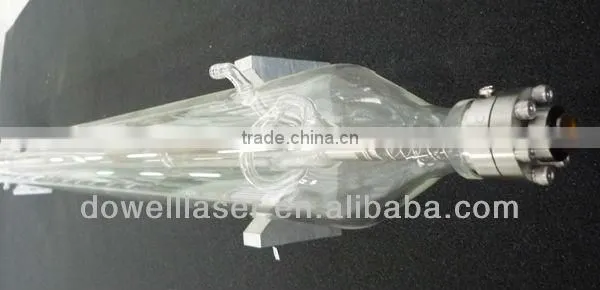 reci tube used in laser equipment with long life time and high stability