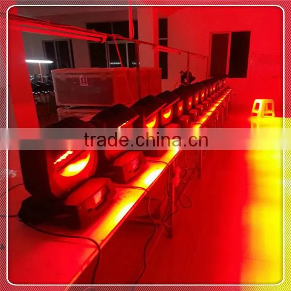 36pcs zoom moving head professional disco lighting