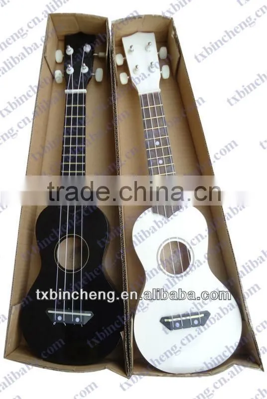21inch high quality Colour Soprano Ukulele Basswood Ukulele