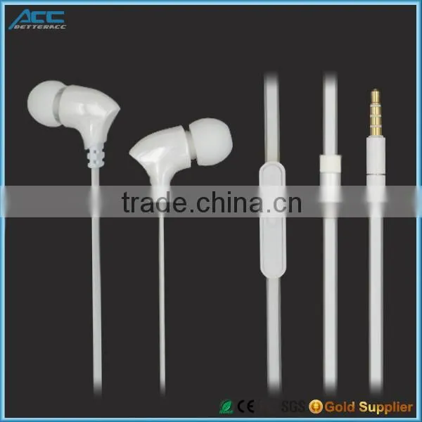 Natural Sound Ceramic In-ear earphone For High-end Market