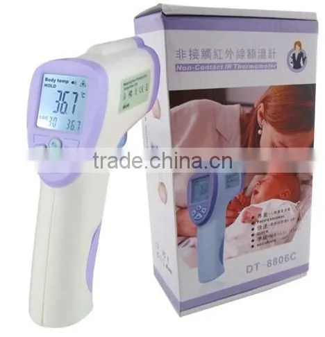 Non-Contact Infrared Thermometer for babies(Model:DT8806C)