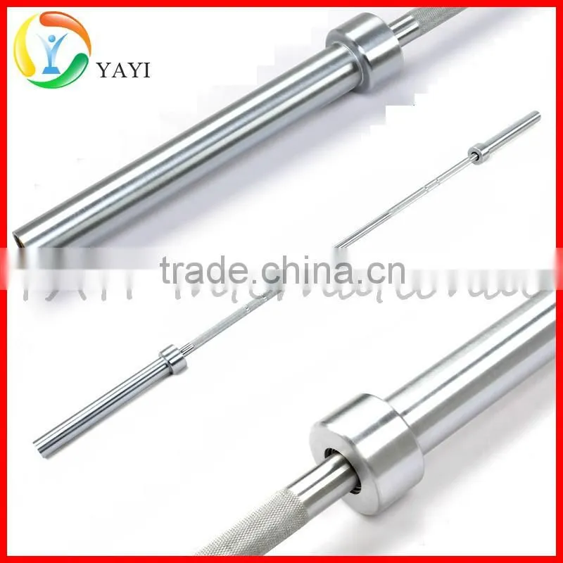 Gym Weightlifting Competition Olympic Standard Bar