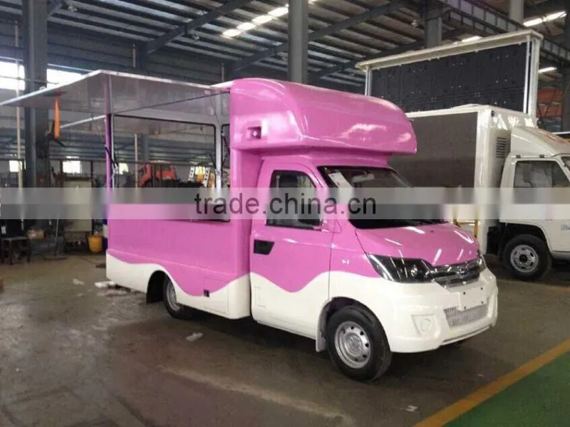 fast food truck for sale with low price high quality,option configuration