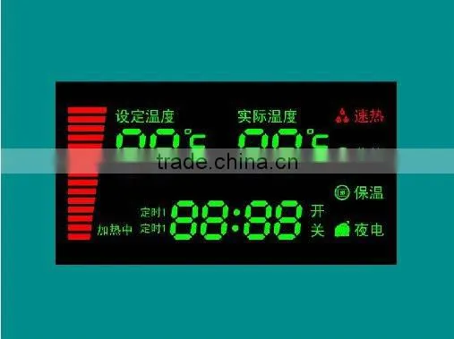 Water purifier led display screen