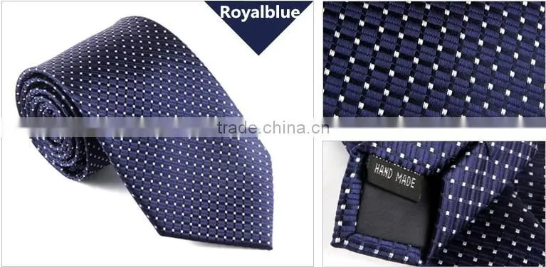 Hand made italian wholesale cheap custom woven mens skinny polyester neck silk tie