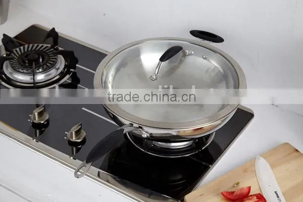 5 Ply steel Chuangsheng fry pan