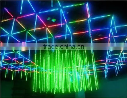 dj music control dmx led light tubes dc24v 64leds/m