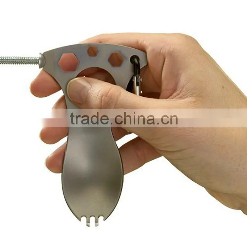 Eat'N Tool Camping equipment & multi tools with spoon & fork