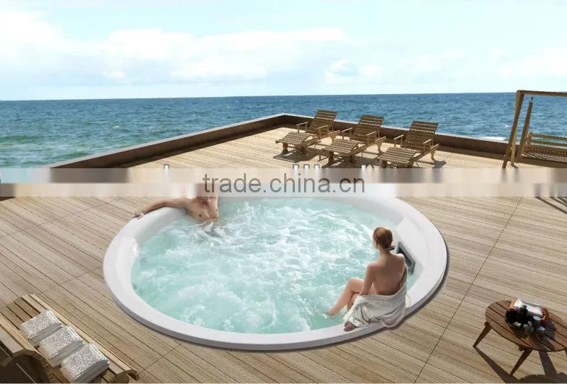 Largest massage pool WS-P001