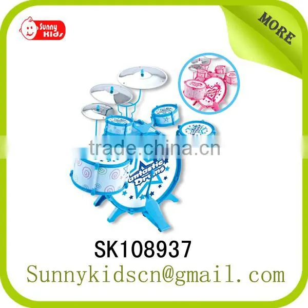 Fashionable children drum set toy snare drum