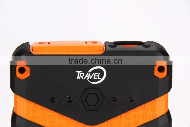 IP67 Super Waterproof Mobile Power Bank External Battery Charger 18000mah