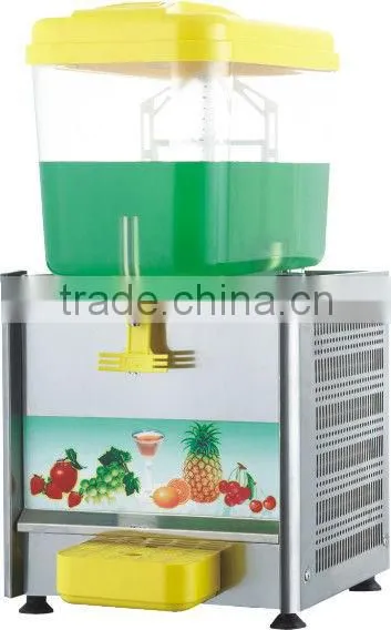 2 tanks Juice dispenser , spraying Beverage maker