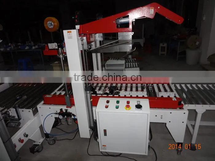Pneumatic Driven 30Case/Min Carton Box Folding Machine