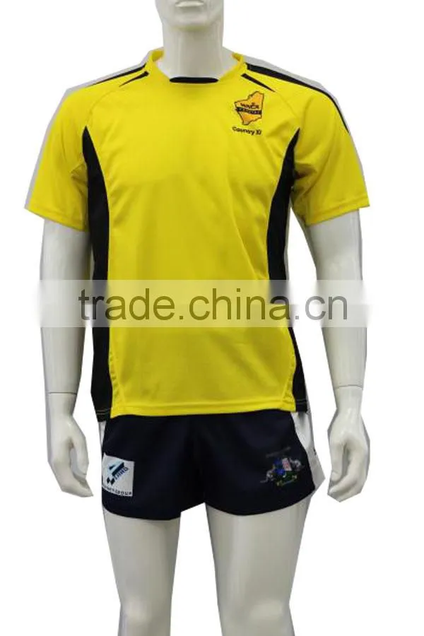 Custom full sublimation printing pattern rugby uniform for practice