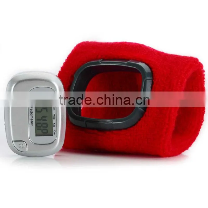touch pedometer/wristband pedometer