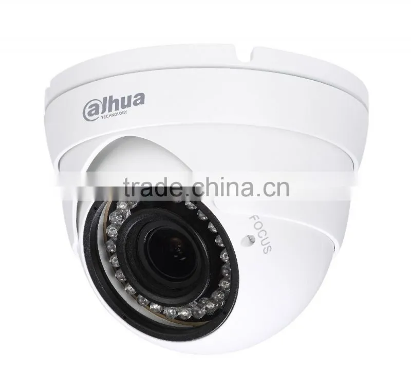 DAHUA cheap price 2.4Megapixel 1080P Water-proof IR HDCVI vari-focal lens Dome Camera HAC-HDW2220R-VF